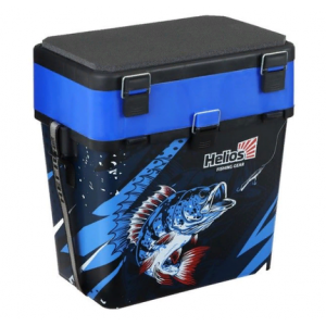 Ящик зимний Helios Ice Fishing синий (HS-IB-19-IFB)