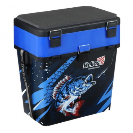 Ящик зимний Helios Ice Fishing синий (HS-IB-19-IFB)