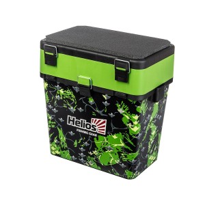 Ящик зимний Helios Shark салатовый (HS-IB-19-SHG)