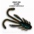 Силиконовые приманки Crazy Fish Allure 1.6' 23-40-42-6