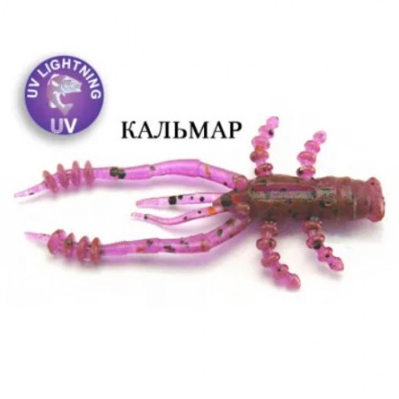 Силиконовые приманки Crazy Fish Crayfish 1.8' 26-45-12-6