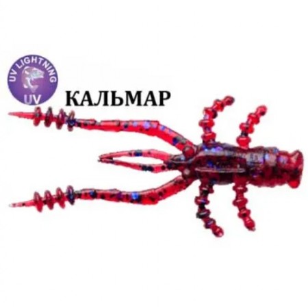 Силиконовые приманки Crazy Fish Crayfish 1.8" 26-45-73-6