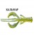 Силиконовые приманки Crazy Fish Nimble 1.6" 49-40-1-6