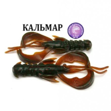 Силиконовые приманки Crazy Fish Nimble 1.6" 49-40-14-6