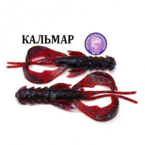 Силиконовые приманки Crazy Fish Nimble 1.6" 49-40-73-6