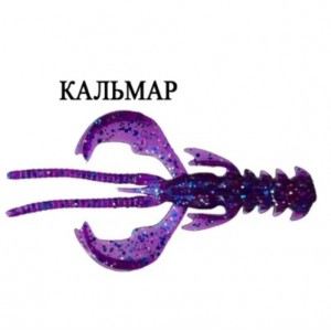 Силиконовые приманки Crazy Fish Nimble 1.6" 49-40-98-6