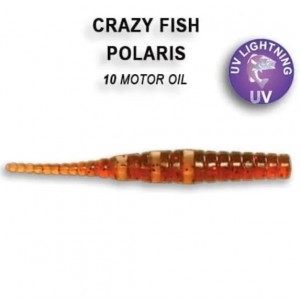 Силиконовые приманки Crazy Fish Polaris 1.8" 5-45-10-6