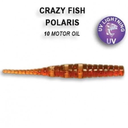 Силиконовые приманки Crazy Fish Polaris 1.8" 5-45-10-6