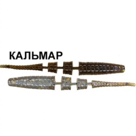 Силиконовые приманки Crazy Fish Polaris 1.8" 5-45-3d-6