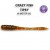 Силиконовые приманки Crazy Fish Tipsy 2" 9-50-10-6