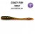 Силиконовые приманки Crazy Fish Tipsy 2" 9-50-14-6