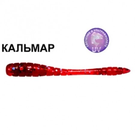 Силиконовые приманки Crazy Fish Tipsy 2" 9-50-73-6