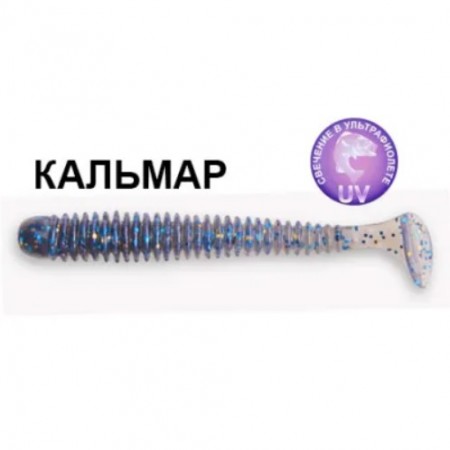 Силиконовые приманки Crazy Fish Vibro Worm 2" 3-50-29-6