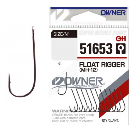 Крючок OWNER Float Rigger MH-12 BC №6 10шт