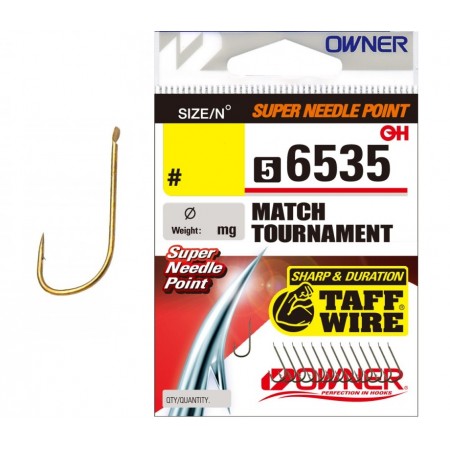 Крючки OWNER Match Tournament 56535 №12