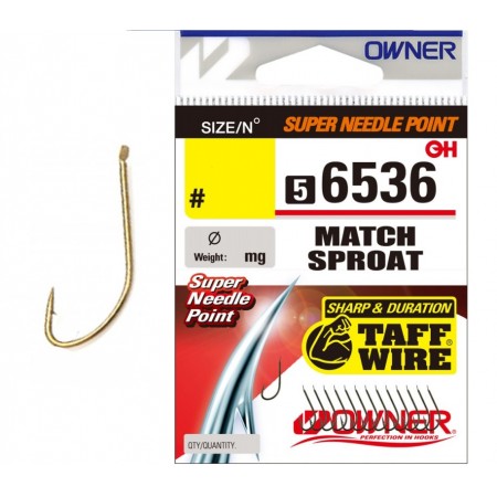 Крючки OWNER Match Sproat №12