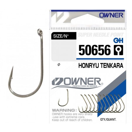 Крючки OWNER Honryu Tenkara 50656 №8
