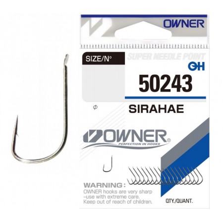 Крючки OWNER Sirahae 50243 №12