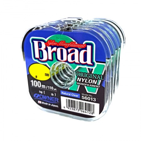 Леска OWNER Broad 100м 0,16мм 2,7кг