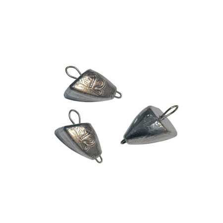 Груз "Чебурашка разборная "Голова" 10гр. (3шт/уп)