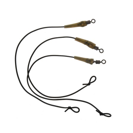 Амортизатор для фидера FLAGMAN Feeder Gum Rig Ready 12cм d0,8мм 3шт