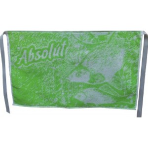 Изделие декорированное "Absolut" с креплением на пояс 50*30 см