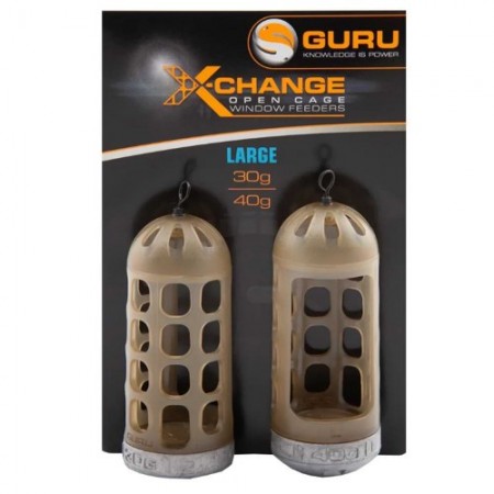 Кормушка GURU Caged Window Feeder L 30г+40г