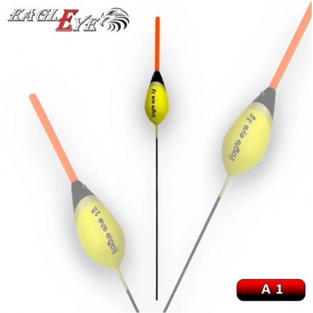 ПОПЛАВОК бальсовый EAGLE EYE A1,  2,0г страна ввоза-Сербия