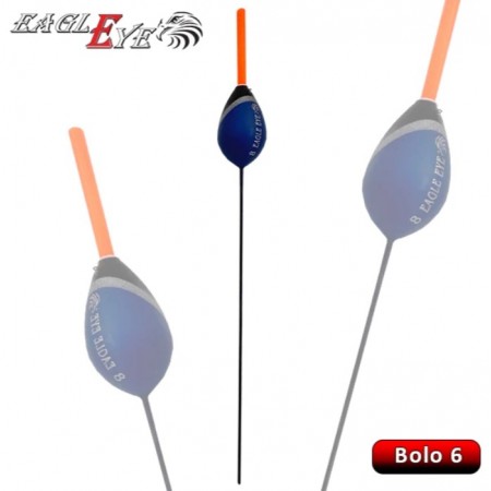 ПОПЛАВОК бальсовый EAGLE EYE Bolo 6 5г