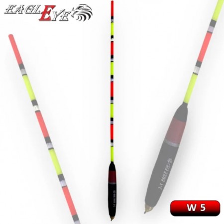 ПОПЛАВОК бальсовый EAGLE EYE W5,  2+6г страна ввоза-Сербия