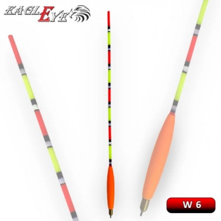 ПОПЛАВОК бальсовый EAGLE EYE W6,  10г страна ввоза-Сербия