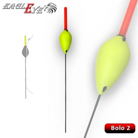 ПОПЛАВОК бальсовый EAGLE EYE Bolo 2 2г