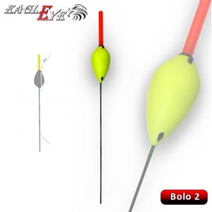 ПОПЛАВОК бальсовый EAGLE EYE Bolo 2 2г