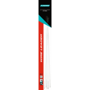 Поводок скрутка  F-FISHING Wire Leader стальной 16кг 30см 0,40мм 5шт