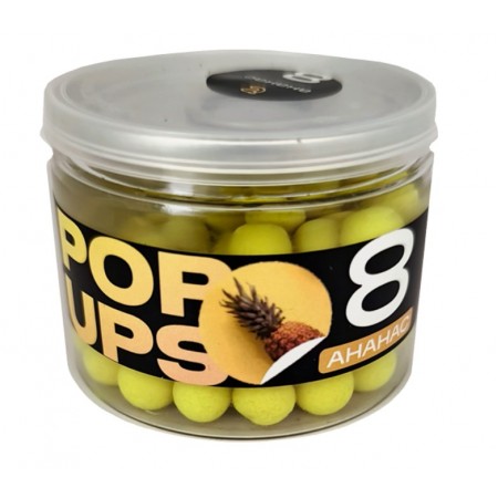 Бойлы CARPELLA POP-UP 8мм Ананас (25г)