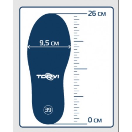 Ботинки "Torvi City" из полимерных материалов (ЭВА) с вкладышем, цв.:черный, р-р. 39