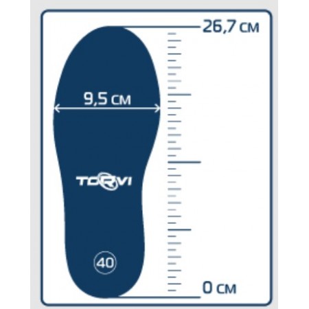 Ботинки "Torvi City" из полимерных материалов (ЭВА) с вкладышем, цв.:черный, р-р. 40