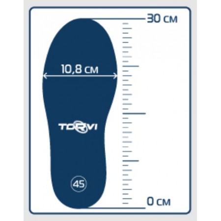 Ботинки "Torvi City" из полимерных материалов (ЭВА) с вкладышем, цв.:черный, р-р. 45