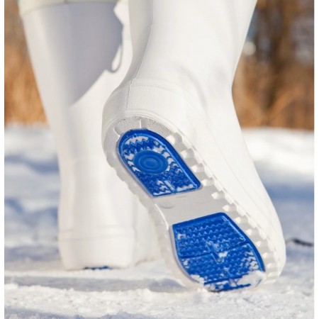 Женские зимние сапоги TORVI из ЭВА с меховым вкладышем "ОНЕГА", Белые, t-40*С р.39