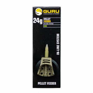 Кормушка GURU Hybrid Pellet Feeder Inline Mini 24г