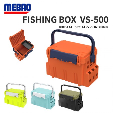 Ящик форелевый  MEBAO "Multi-Function" (20 л, 442*298*300 мм, Голубой)