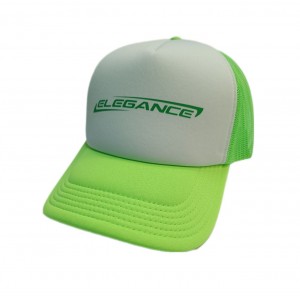 Бейсболка ELEGANCE METHOD Fluo-Green, сетка
