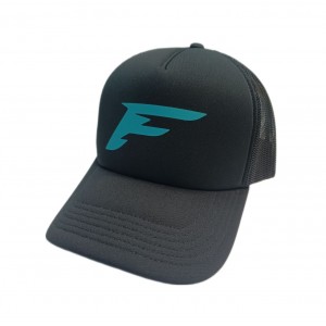 Бейсболка FLAGMAN Black, BL, сетка