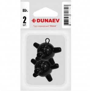 Груз Маркерный DUNAEV "Мина" 100гр (2 шт)