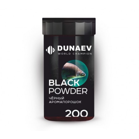 Аромапорошок DUNAEV Черный Лещ 200г