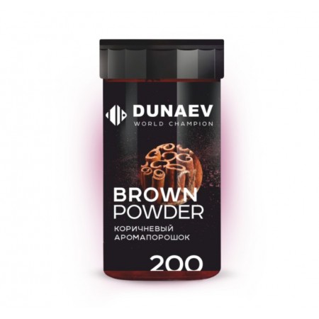 Аромапорошок DUNAEV Коричневый Корица 200г