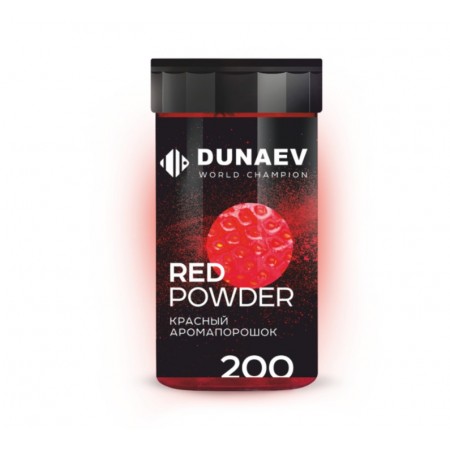 Аромапорошок DUNAEV Красный Клубника 200г