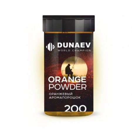 Аромапорошок DUNAEV Оранжевый Брасем 200г