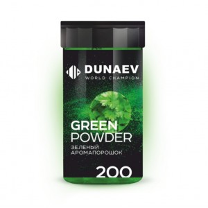 Аромапорошок DUNAEV Зеленый Кориандр 200 г