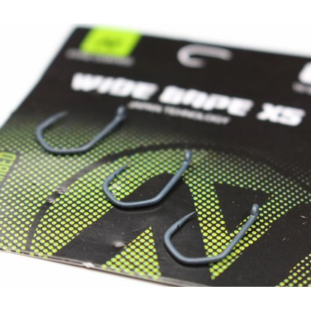 Крючки карповые VN Tackle Wide Gape X5 Size 4 Тефлон, 10шт